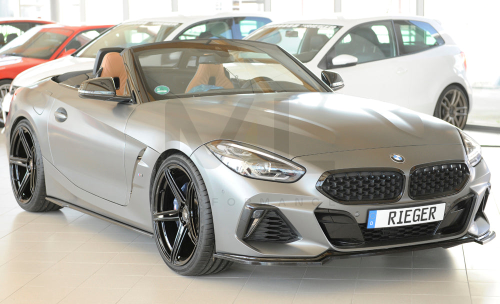 Rieger 00050521 BMW Z4 G4Z/G29 Side Skirt Splitter 8 | Duco Car Parts UK Car Parts