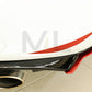 Rieger 00059583 VW Mk7 Golf Rear Side Splitter (GTI Clubsport, GTD, GTE & GTI) 4 | Duco Car Parts UK Car Parts