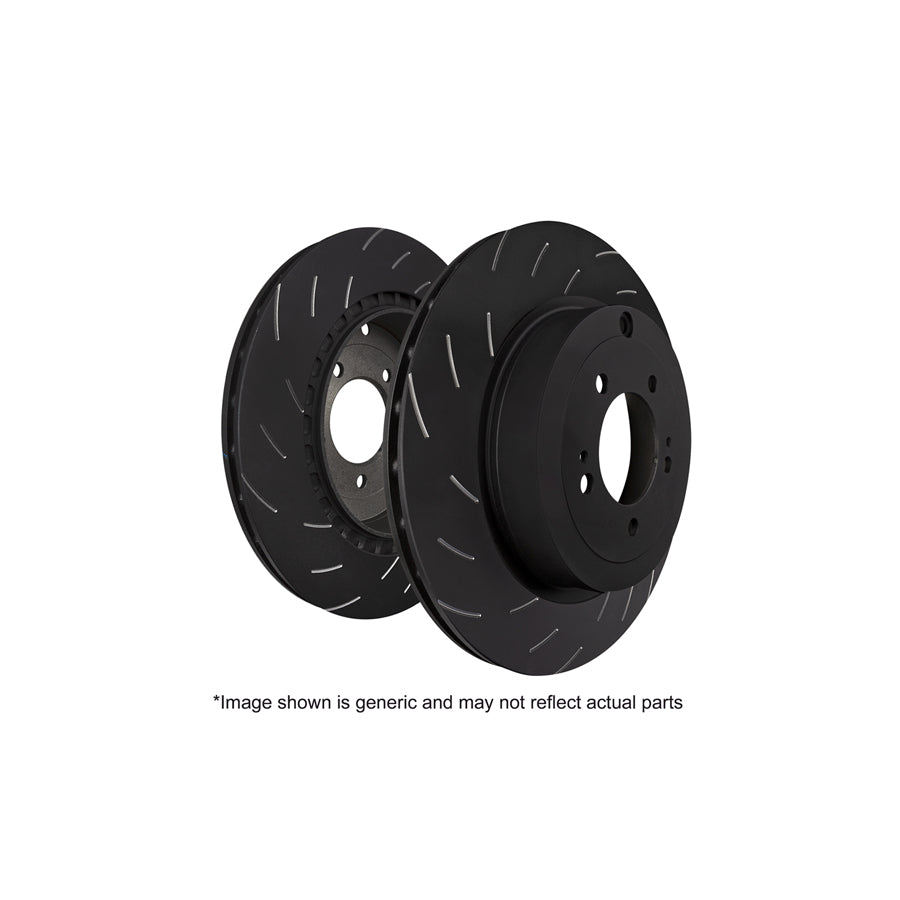 EBC P2DK035RP1 Honda Civic Full Vehicle Kit RP1 Full Race Pads & 2-Piece Fully-Floating Discs 3 | Duco Car Parts UK Car Parts