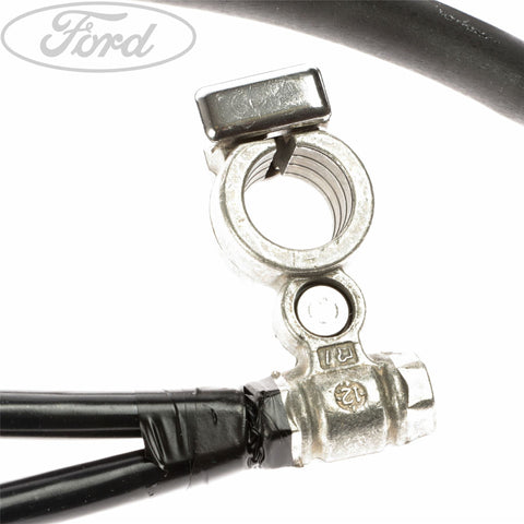 GENUINE FORD 1737497 KUGA 2.5 TDCI NEGATIVE BATTERY CABLE BLACK | Duco Car Parts UK