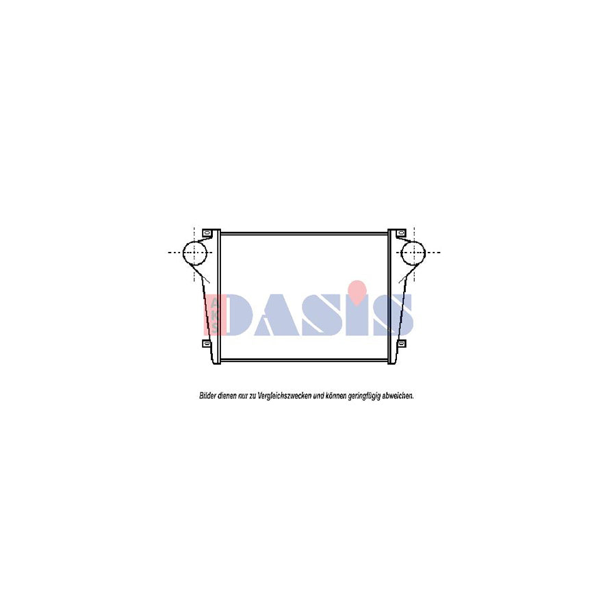 AKS Dasis 407130N Intercooler | Duco Car Parts UK