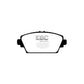 EBC PD03KF860 Nissan Yellowstuff Front Brake Pad & Plain Disc Kit - Girling/TRW/ATE Caliper (Inc. Almera Tino & Primera) 2 | Duco Car Parts UK Car Parts