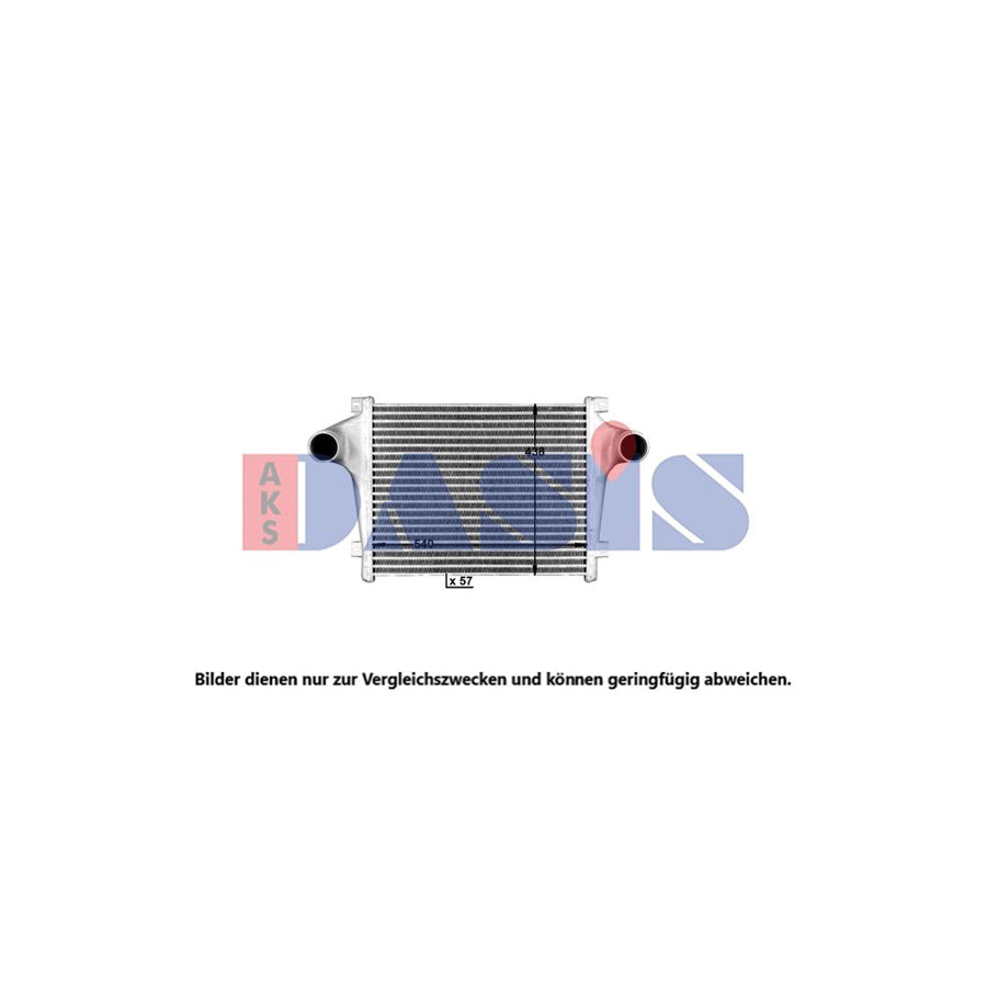 AKS Dasis 407130X Intercooler | Duco Car Parts UK