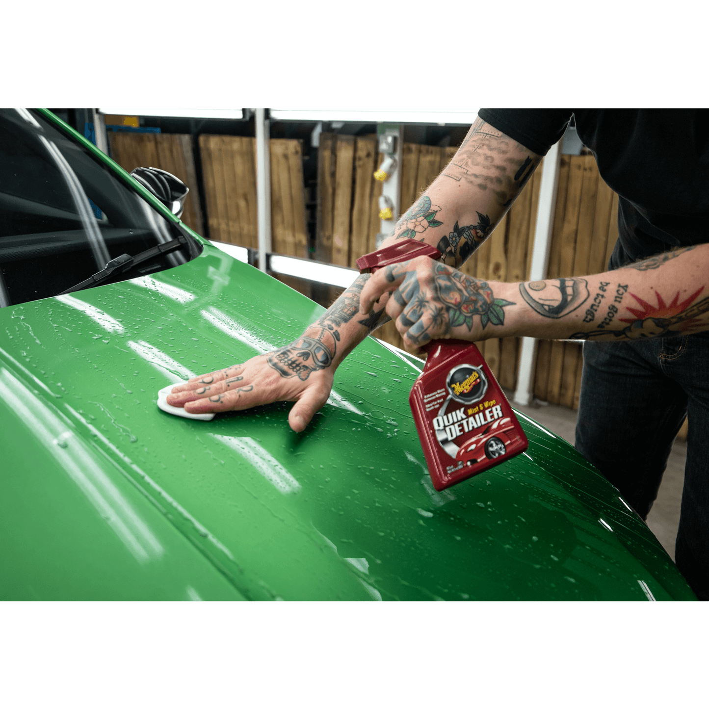Meguiars G191700EU Smooth Surface Clay Kit