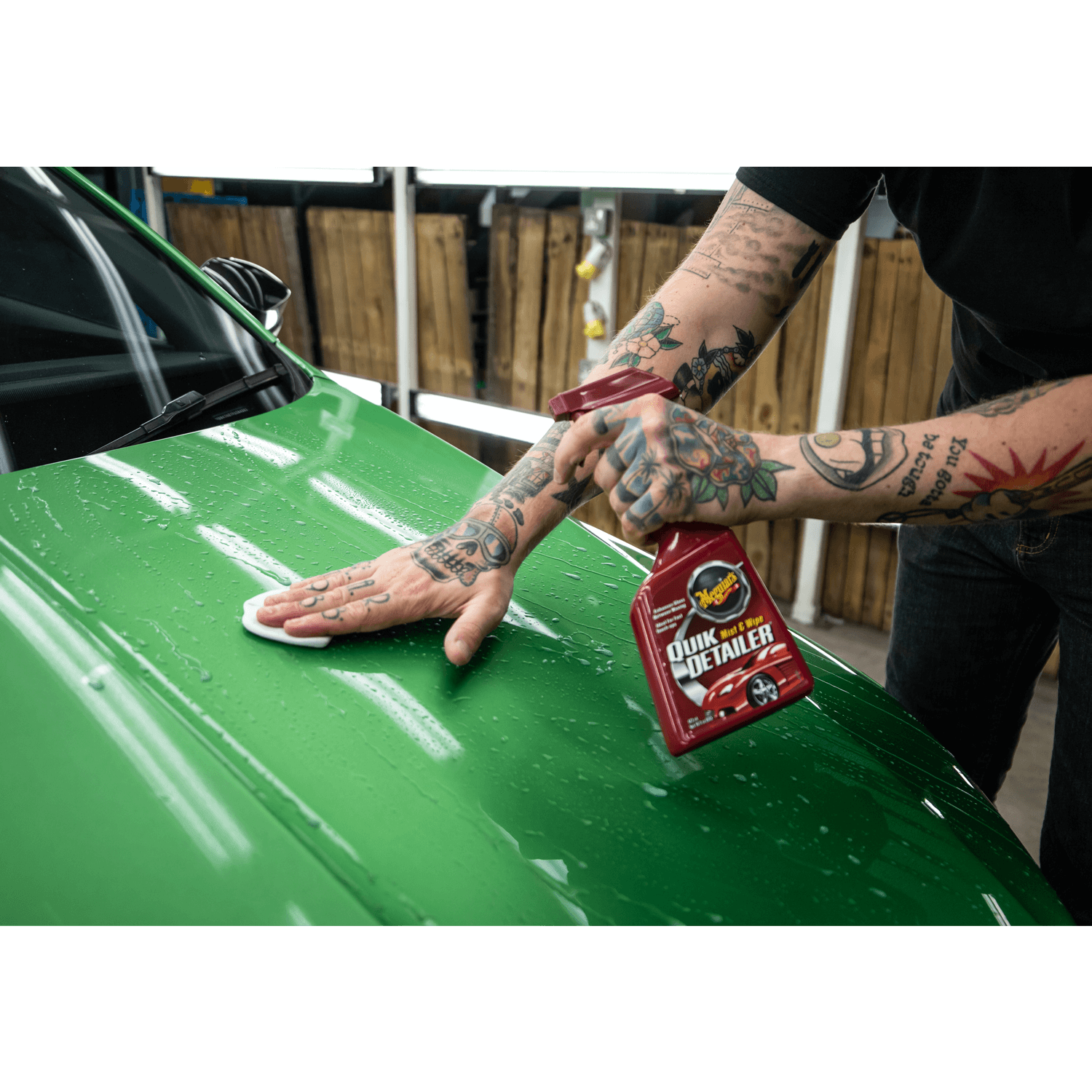 Meguiars G191700EU Smooth Surface Clay Kit