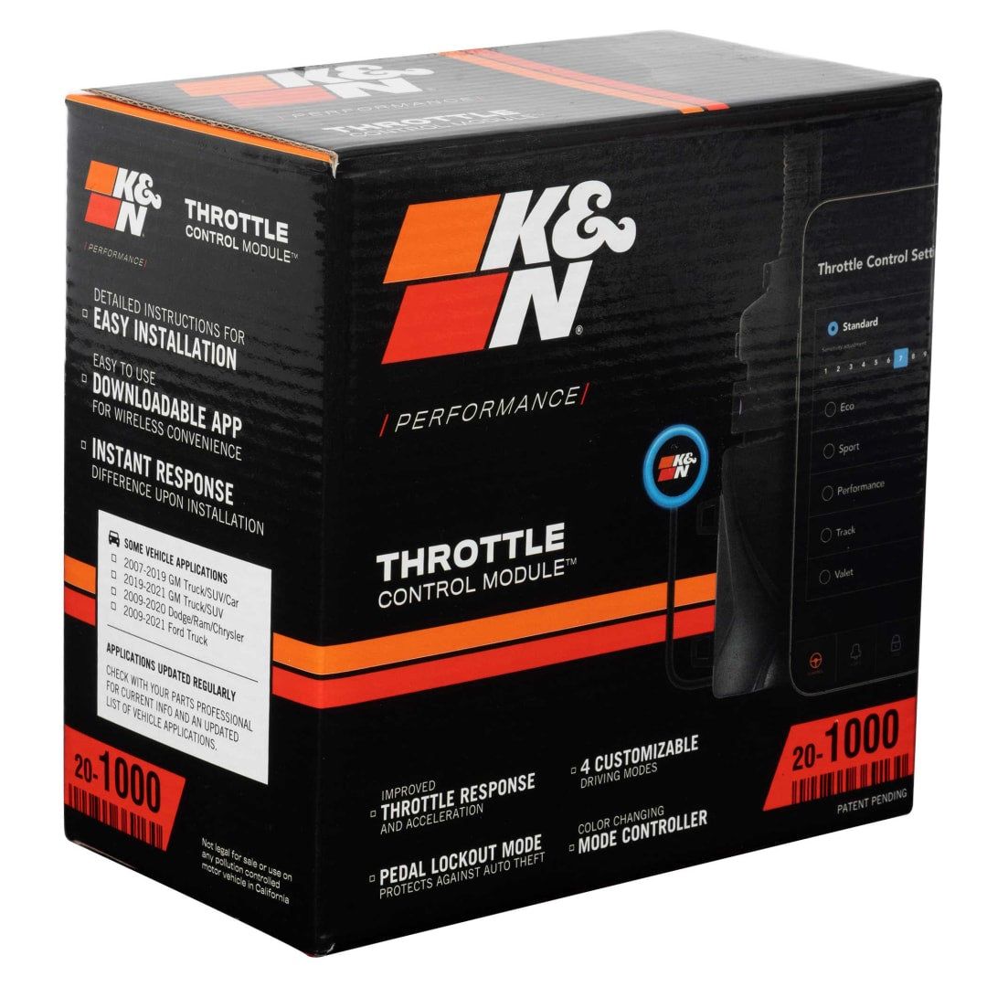K&N 20-1000 Throttle Control Module