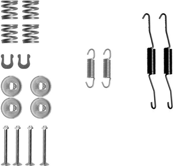 TEXTAR 97014400 Brake Shoe Fitting Kit
