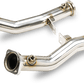 Stone Exhaust Mercedes-Benz M276 W/S/C205 W213/C238 Catless Downpipe (Inc. C400, C450, C43, E400 & E43) - Duco Car Parts UK