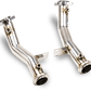 Stone Exhaust Mercedes-Benz M276 W/S/C205 W213/C238 Catless Downpipe (Inc. C400, C450, C43, E400 & E43) - Duco Car Parts UK
