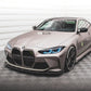 CARBON FIBER FRONT SPLITTER V.1 BMW M4 G82 / M3 G80 | ML Performance Car Parts