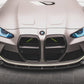 CARBON FIBER FRONT SPLITTER V.1 BMW M4 G82 / M3 G80 | ML Performance Car Parts