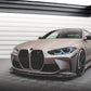 CARBON FIBER FRONT SPLITTER V.2 BMW M4 G82 / M3 G80 | ML Performance Car Parts