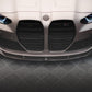 CARBON FIBER FRONT SPLITTER V.2 BMW M4 G82 / M3 G80 | ML Performance Car Parts