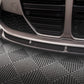 CARBON FIBER FRONT SPLITTER V.2 BMW M4 G82 / M3 G80 | ML Performance Car Parts
