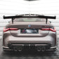 CARBON FIBER REAR SIDE SPLITTERS BMW M4 G82 | ML Performance Car Parts