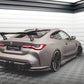 CARBON FIBER REAR SIDE SPLITTERS BMW M4 G82 | ML Performance Car Parts