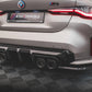 CARBON FIBER REAR SIDE SPLITTERS BMW M4 G82 | ML Performance Car Parts