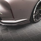 CARBON FIBER REAR SIDE SPLITTERS BMW M4 G82 | ML Performance Car Parts