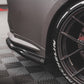 CARBON FIBER REAR SIDE SPLITTERS BMW M4 G82 | ML Performance Car Parts