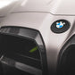 CARBON FIBER FRONT GRILL + LICENSE PLATE HOLDER BASE BMW M4 G82 / M3 G80 | ML Performance Car Parts