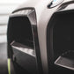 CARBON FIBER FRONT GRILL + LICENSE PLATE HOLDER BASE BMW M4 G82 / M3 G80 | ML Performance Car Parts