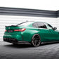 CARBON FIBER REAR SIDE SPLITTERS BMW M3 G80 | ML Performance Car Parts