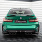CARBON FIBER REAR SIDE SPLITTERS BMW M3 G80 | ML Performance Car Parts