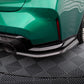 CARBON FIBER REAR SIDE SPLITTERS BMW M3 G80 | ML Performance Car Parts