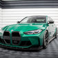 CARBON FIBER FRONT SPLITTER V.1 BMW M4 G82 / M3 G80 | ML Performance Car Parts
