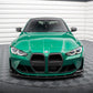 CARBON FIBER FRONT SPLITTER V.1 BMW M4 G82 / M3 G80 | ML Performance Car Parts
