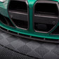 CARBON FIBER FRONT SPLITTER V.1 BMW M4 G82 / M3 G80 | ML Performance Car Parts