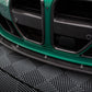 CARBON FIBER FRONT SPLITTER V.2 BMW M4 G82 / M3 G80 | ML Performance Car Parts