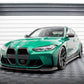CARBON FIBER FRONT GRILL + LICENSE PLATE HOLDER BASE BMW M4 G82 / M3 G80 | ML Performance Car Parts