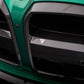 CARBON FIBER FRONT GRILL + LICENSE PLATE HOLDER BASE BMW M4 G82 / M3 G80 | ML Performance Car Parts