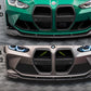 CARBON FIBER FRONT SPLITTER V.2 BMW M4 G82 / M3 G80 | ML Performance Car Parts