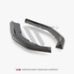 CARBON FIBER REAR SIDE SPLITTERS BMW M3 G80 | ML Performance Car Parts