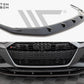 CARBON FIBER FRONT SPLITTER AUDI RS6 C8 / RS7 C8 | ML Performance Car Parts