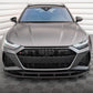 CARBON FIBER FRONT SPLITTER AUDI RS6 C8 / RS7 C8 | ML Performance Car Parts