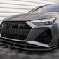 CARBON FIBER FRONT SPLITTER AUDI RS6 C8 / RS7 C8 | ML Performance Car Parts