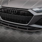 CARBON FIBER FRONT SPLITTER AUDI RS6 C8 / RS7 C8 | ML Performance Car Parts