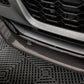 CARBON FIBER FRONT SPLITTER AUDI RS6 C8 / RS7 C8 | ML Performance Car Parts