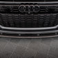 CARBON FIBER FRONT SPLITTER AUDI RS6 C8 / RS7 C8 | ML Performance Car Parts