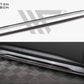 CARBON FIBER SIDE SKIRTS AUDI RS6 C8 / RS7 C8 | ML Performance Car Parts