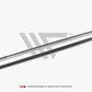 CARBON FIBER SIDE SKIRTS AUDI RS6 C8 / RS7 C8 | ML Performance Car Parts