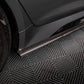 CARBON FIBER SIDE SKIRTS AUDI RS6 C8 / RS7 C8 | ML Performance Car Parts