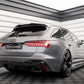 CARBON FIBER TAILGATE SPOILER AUDI RS6 C8 | ML Performance Car Parts