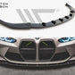 CARBON FIBER FRONT SPLITTER V.1 BMW M4 G82 / M3 G80 | ML Performance Car Parts