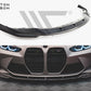 CARBON FIBER FRONT SPLITTER V.2 BMW M4 G82 / M3 G80 | ML Performance Car Parts