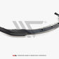 CARBON FIBER FRONT SPLITTER V.2 BMW M4 G82 / M3 G80 | ML Performance Car Parts