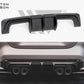 CARBON FIBER REAR DIFFUSER BMW M4 G82 / M3 G80 | ML Performance Car Parts